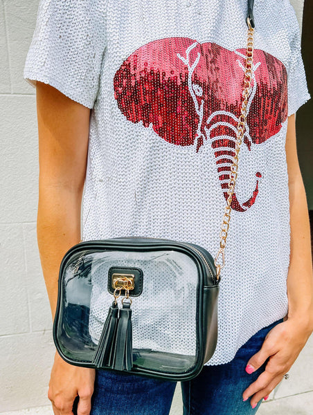 The Addison Clear Crossbody Purse – 8.28 Boutique