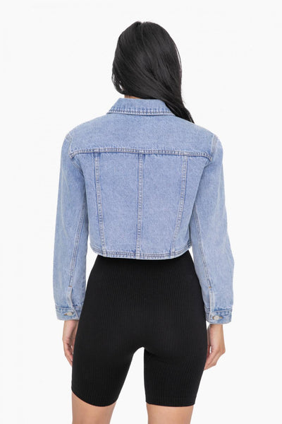 Bolero on sale jean jacket