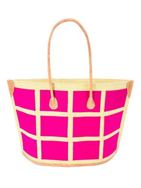 Capri Squares Tote – Blume Organics