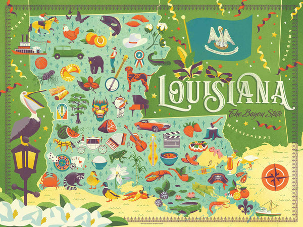 Louisiana Puzzle – Blume Organics