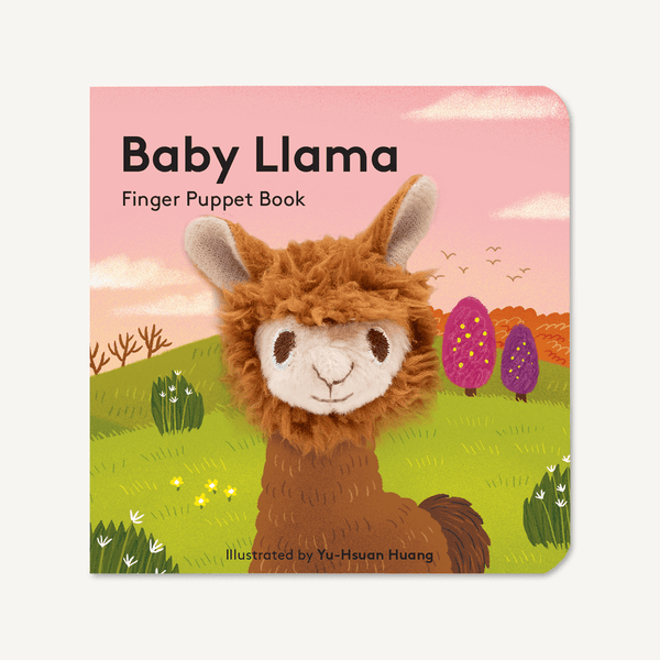 Baby Yeti: Finger Puppet Book [Book]