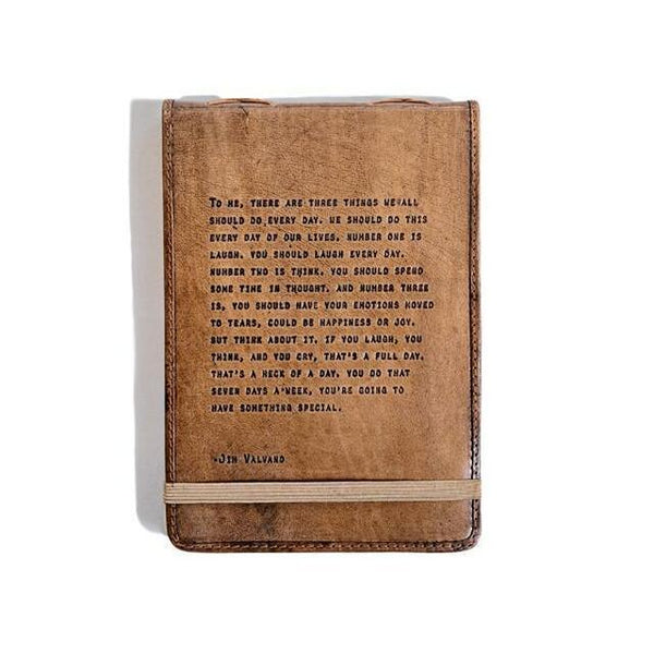 Adventure Journal  Cool Spring Leather