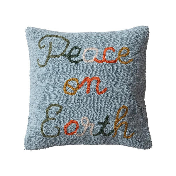 Peace On Earth Pillow