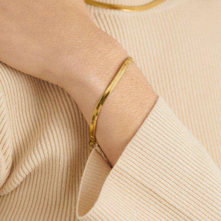 Ciana Waterproof Gold Bracelet