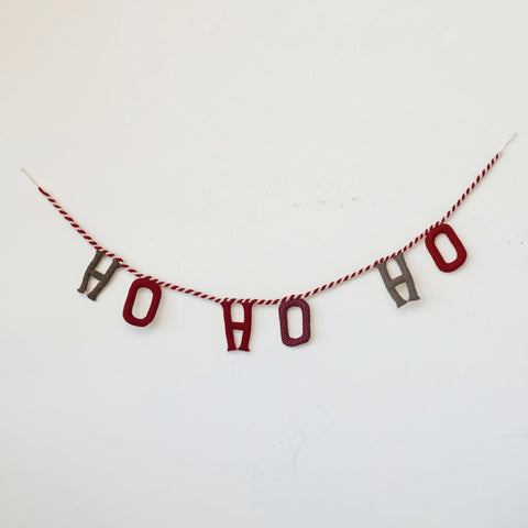 Plaid Ho Garland