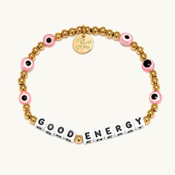 Good Energy Gold Bracelet