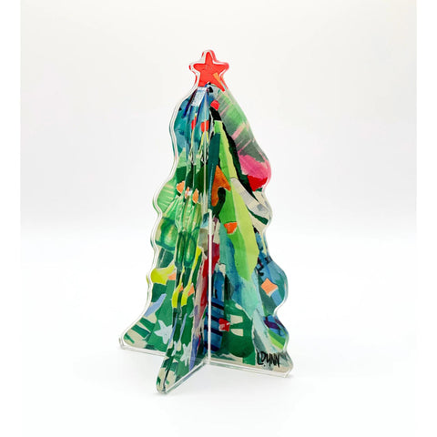 3-D Acrylic Christmas Tree