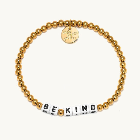 Be Kind Gold Bracelet