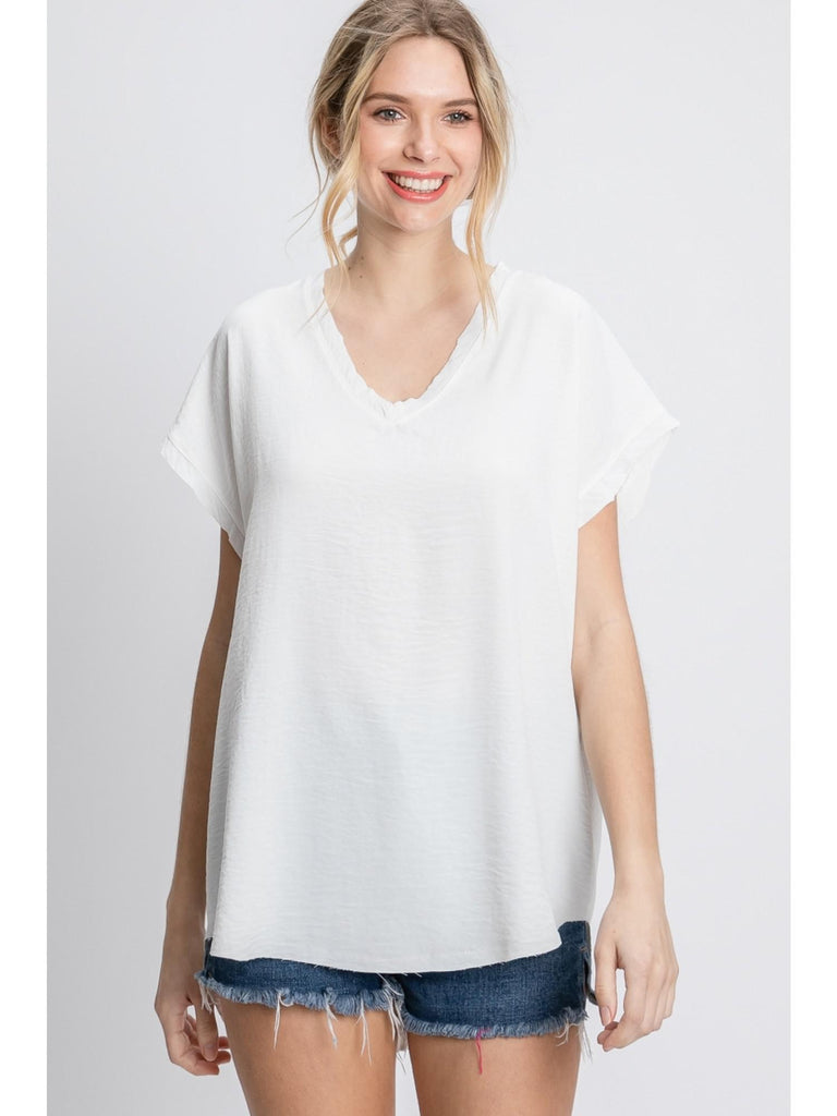 Ana White Tee Top