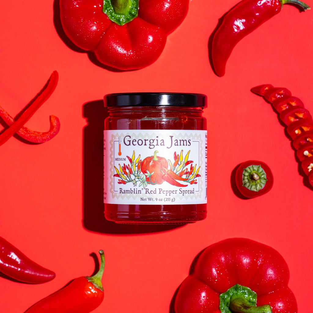 Red Rebel Pepper Jelly