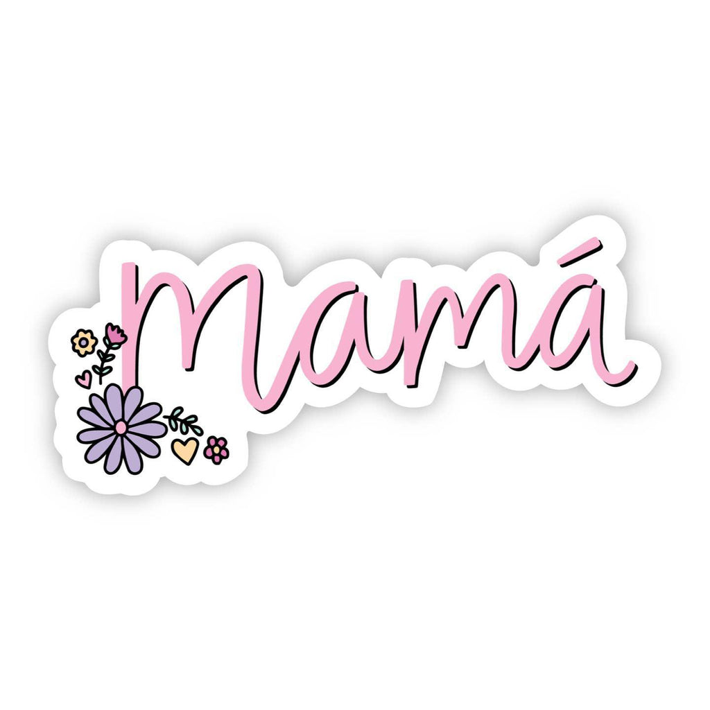 Mama Floral Sticker