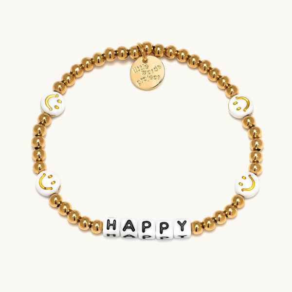 Happy Gold Bracelet