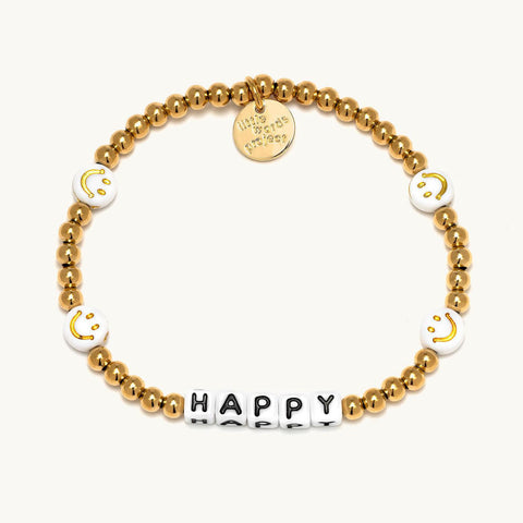 Happy Gold Bracelet