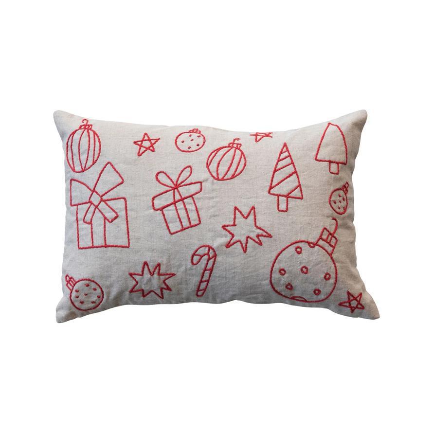 Holiday Icon Pillow