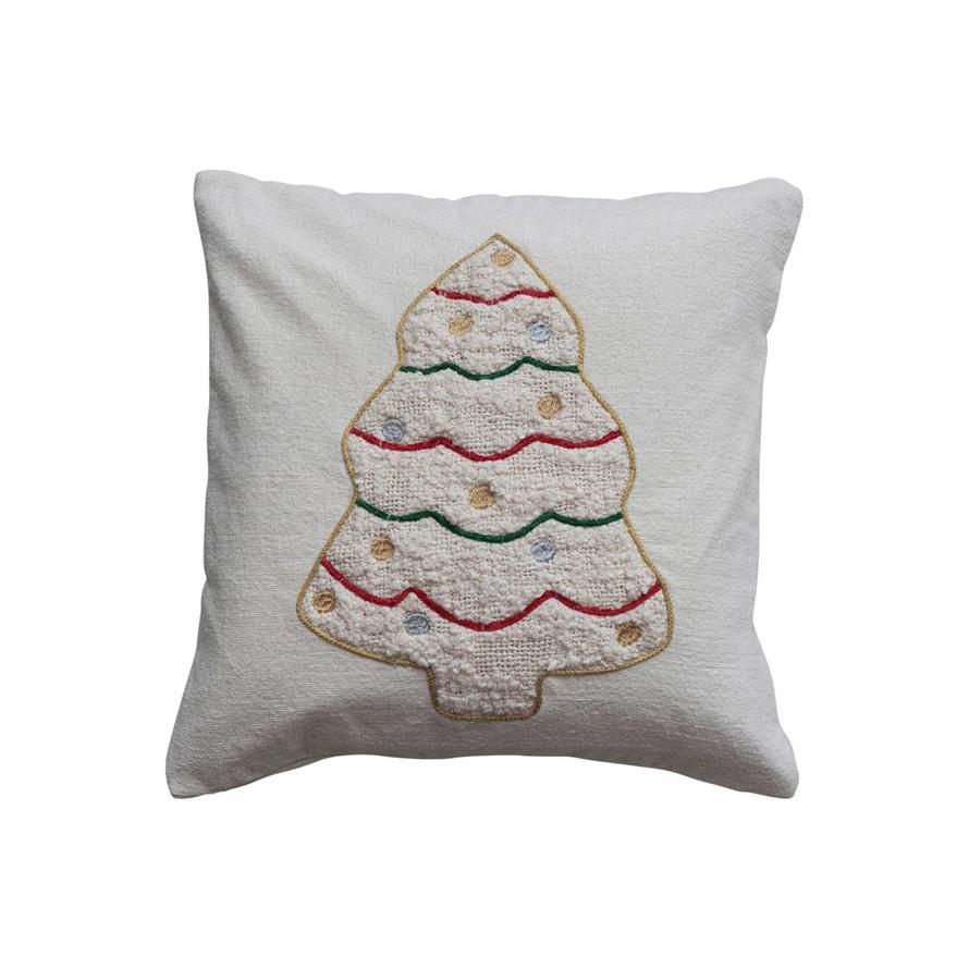 Tree Ornament Pillow