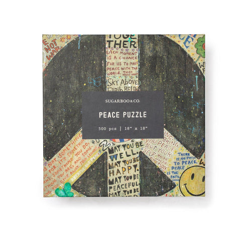 Choose Peace Puzzle