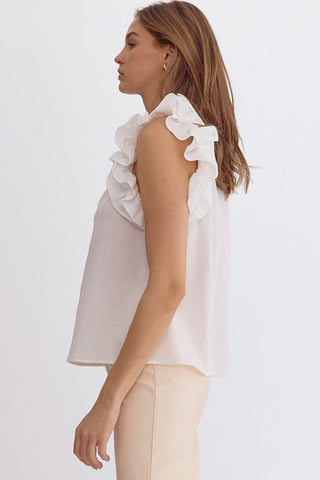 Arabella Ruffle Top