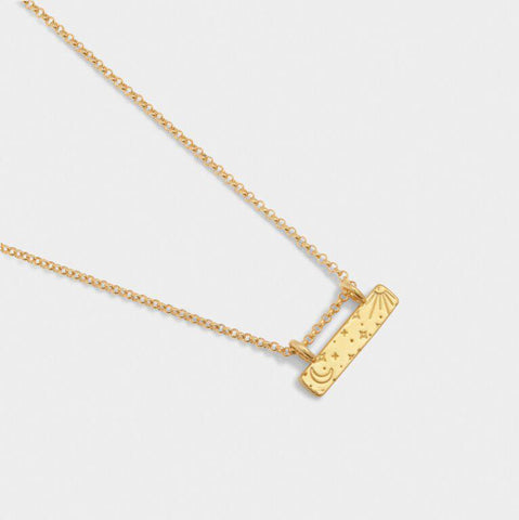 Luna Waterproof Gold Necklace