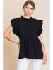 Bebe Black Top