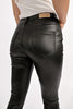 Black Coated Pant