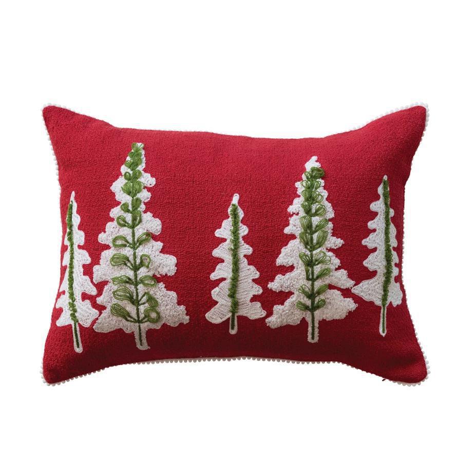 Muted Tree Pillow