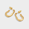 Hera Waterproof Gold Earring