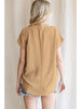 Ana Mushroom Tee Top