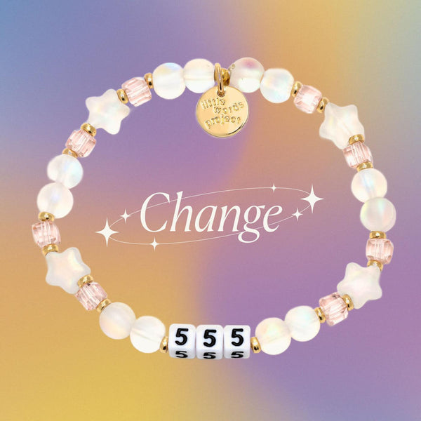 555 Angel Numbers Bracelet