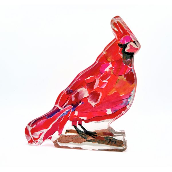 Acrylic Cardinal