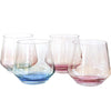 Mezclada Handblown Stemless Cocktail Glass (s/4)