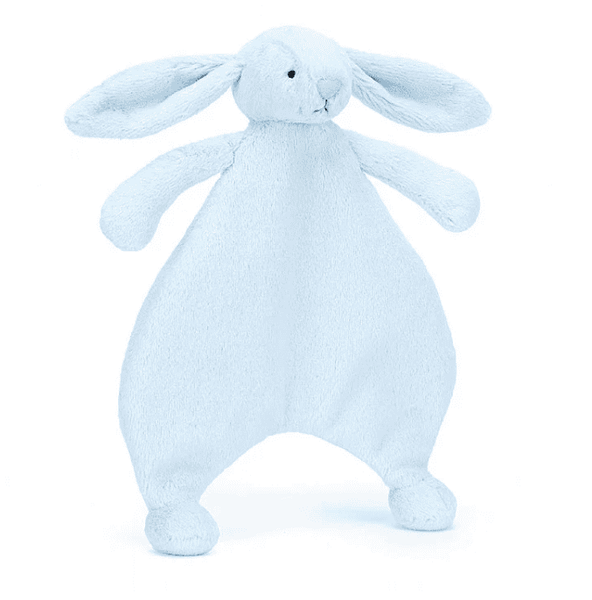 Bashful Blue Bunny Comforter