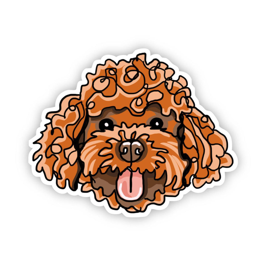 Golden Doodle Sticker