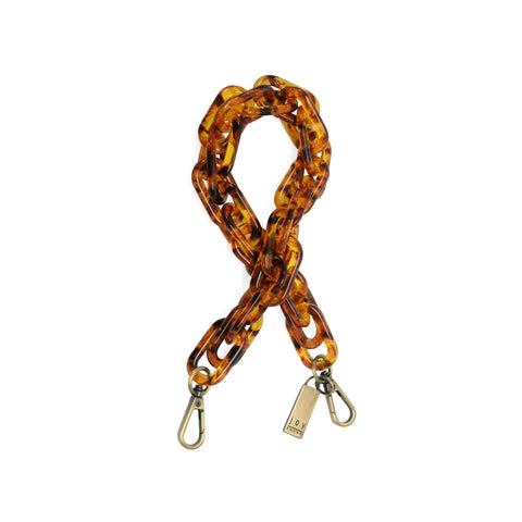 Faux Tortoise Shell Strap