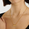 Luna Waterproof Gold Necklace