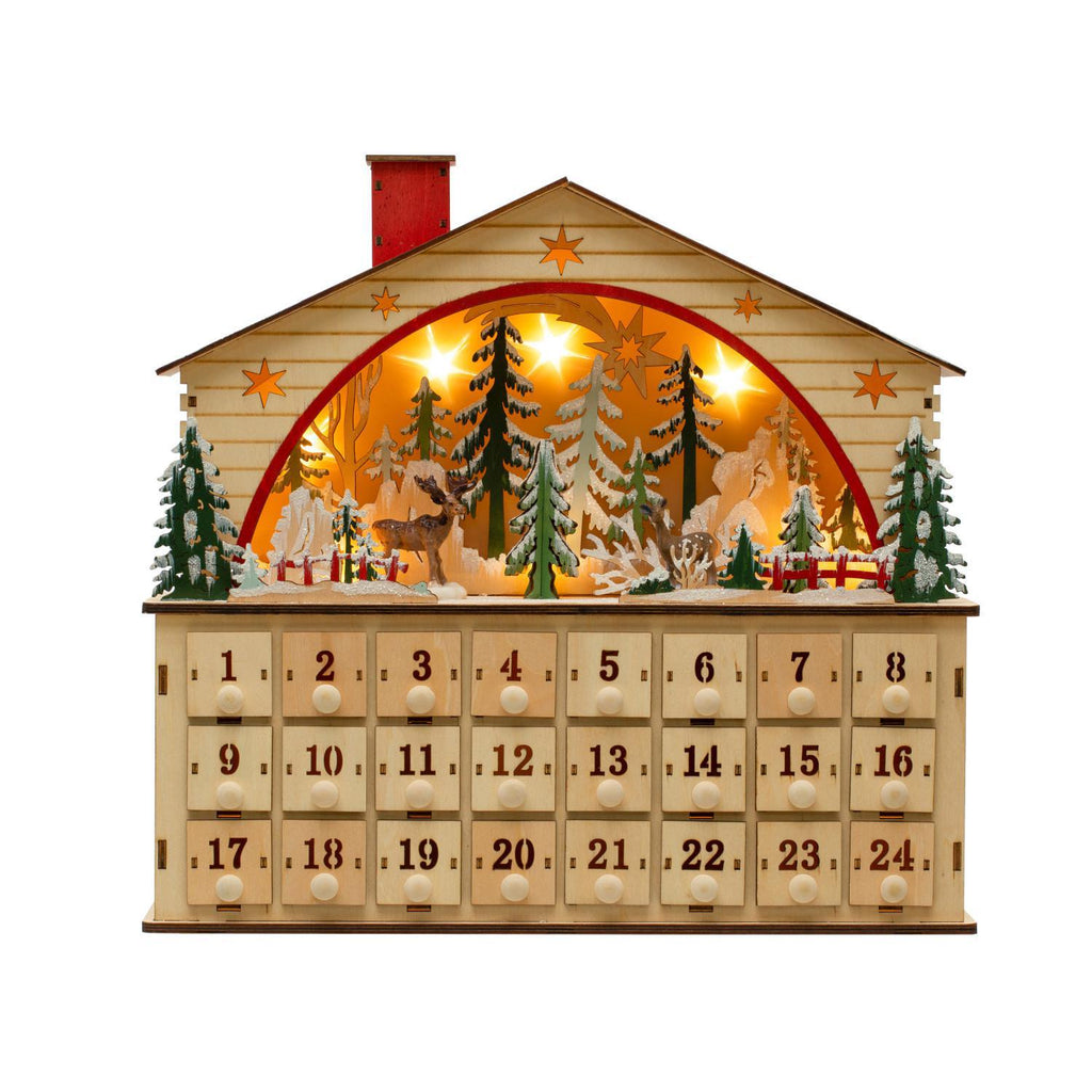 Advent Drawer LED Calendar