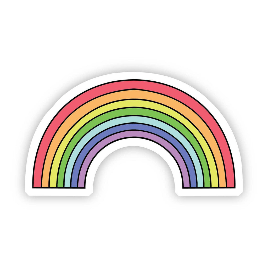 Multicolor Rainbow Sticker