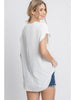 Ana White Tee Top