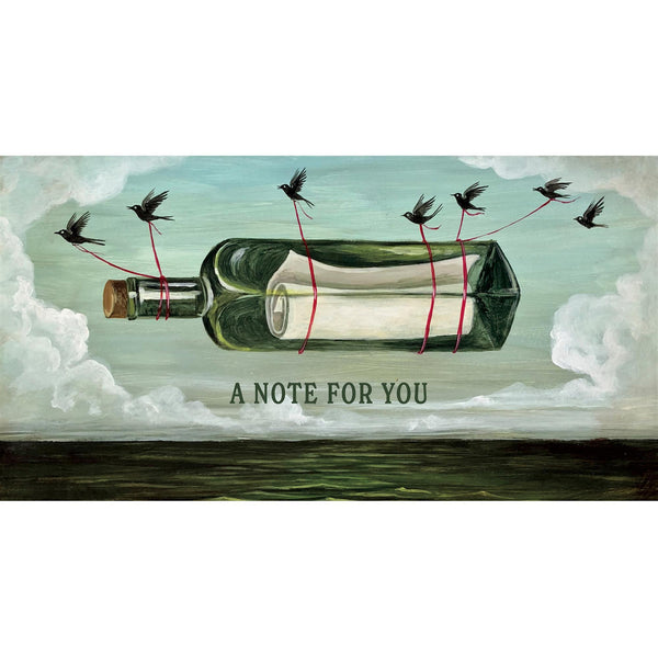 Message in a Bottle Card