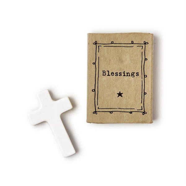 Cross Blessings Matchbox