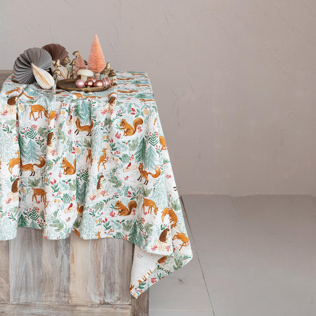 Woodland Flora Tablecloth