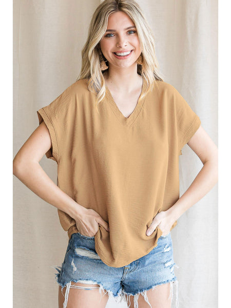 Ana Mushroom Tee Top