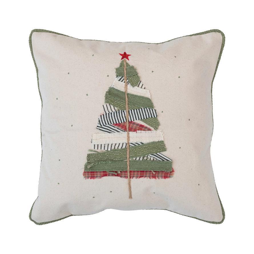 Applique Tree Pillow