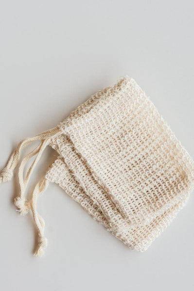 Casa Agave Woven Soap Bag