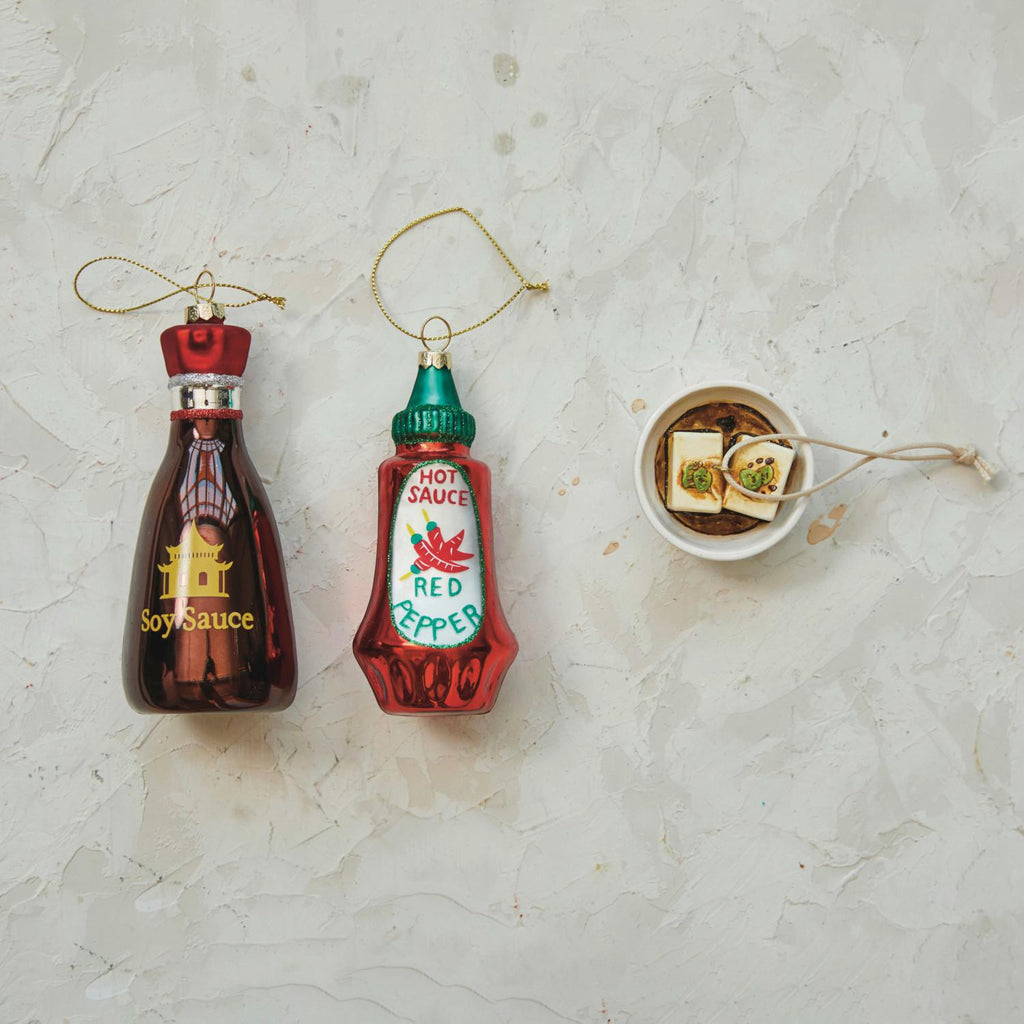 Hot Sauce Ornament