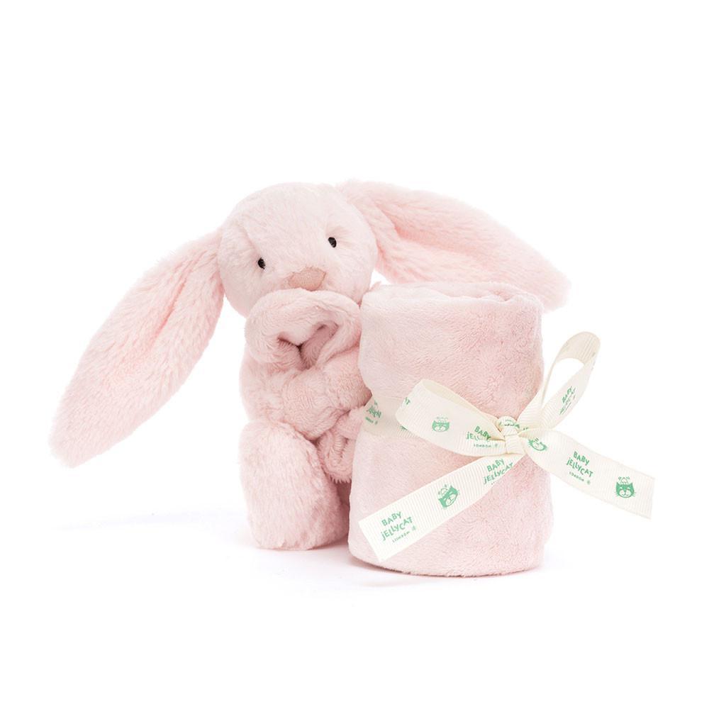 Bashful Pinky Bunny Soother