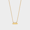 Luna Waterproof Gold Necklace