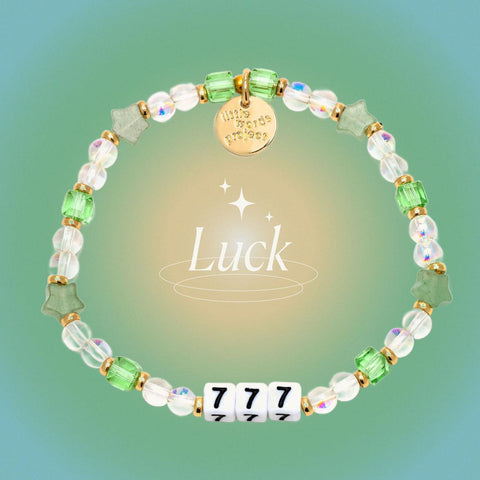 777 Angel Numbers Bracelet