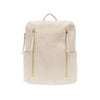 Reagan Double Zipper Backpack