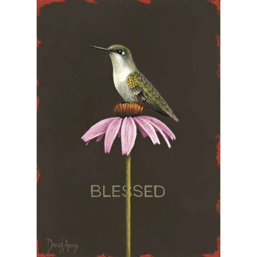 Blessed Greeting Card