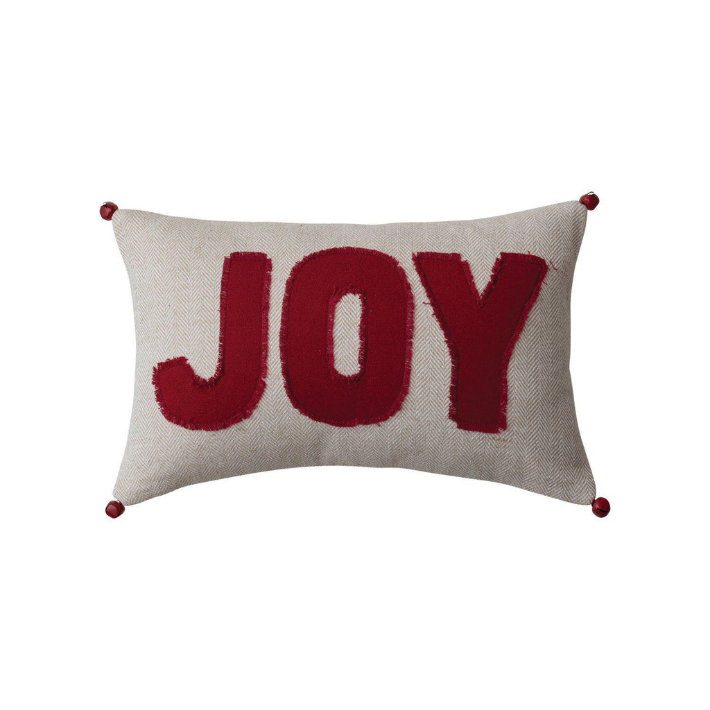 Jingle Bell Joy Pillow